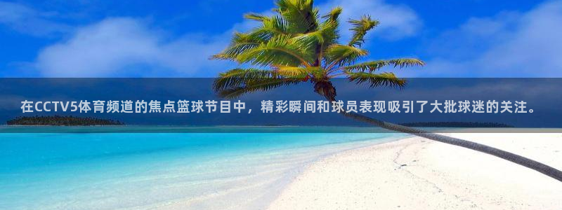 833直播足球比赛视频：在CCTV5体育频道的焦点篮球节目中，精彩瞬间和球员表现吸引了大批球迷的关注。