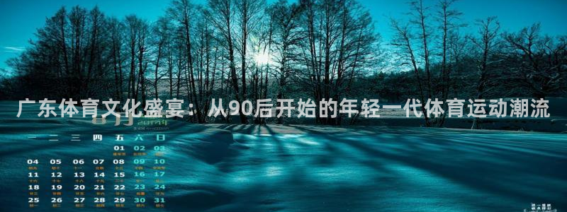 833足球直播比赛在线观看：广东体育文化盛宴：从90后开始的年轻一代体育运动潮流