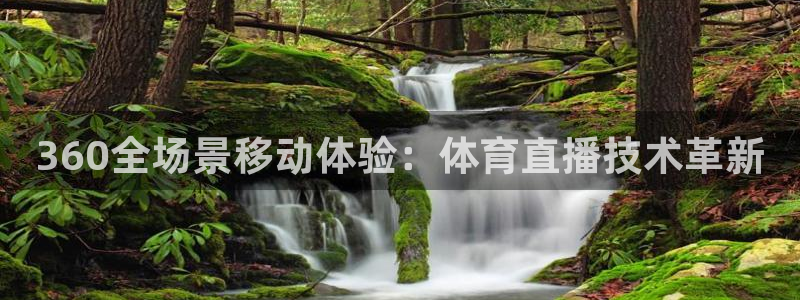 833体育在线直播在线看免费版：360全场景移动体验：体育直播技术革新
